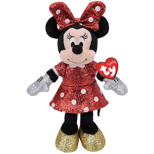 Ty Sparkle&#x2122; Disney&#xAE; Minnie Mouse, Regular